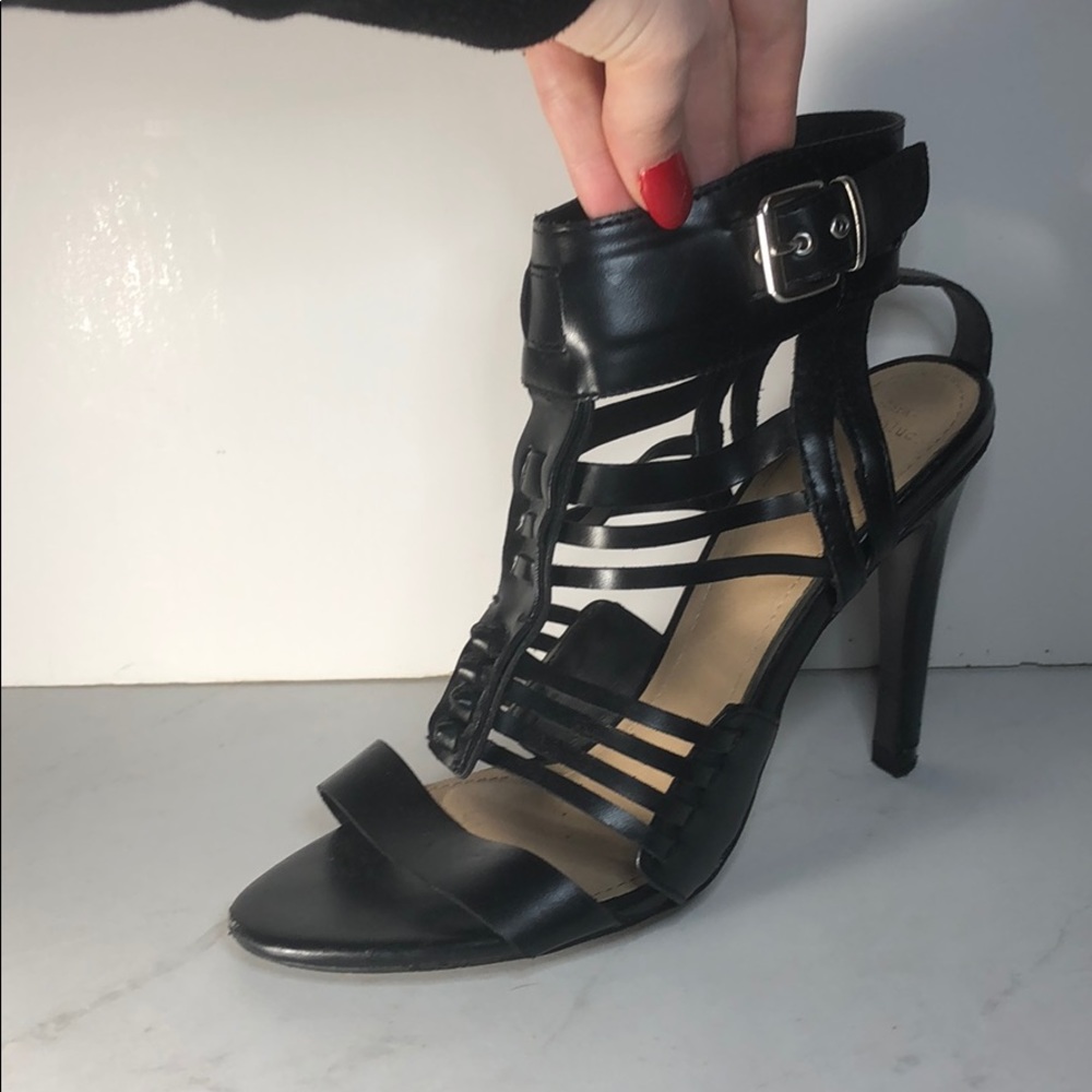 Zara Strappy Heels